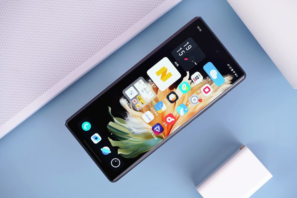 mở hộp Vivo X Fold