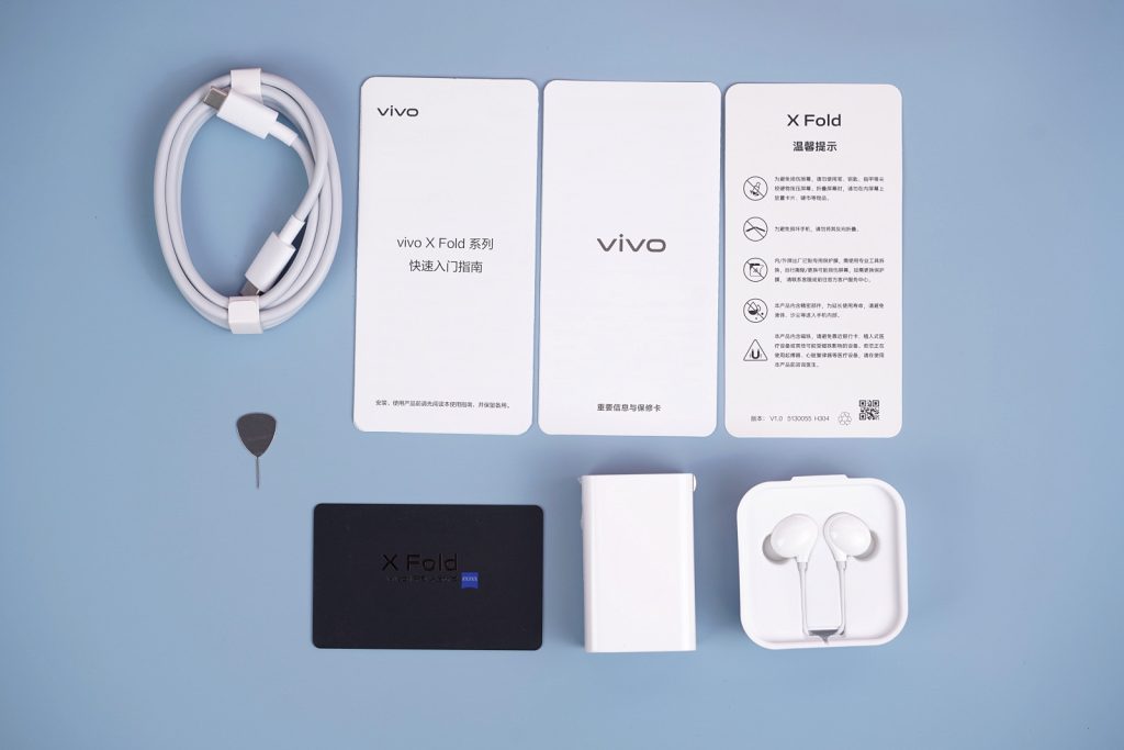 mở hộp Vivo X Fold