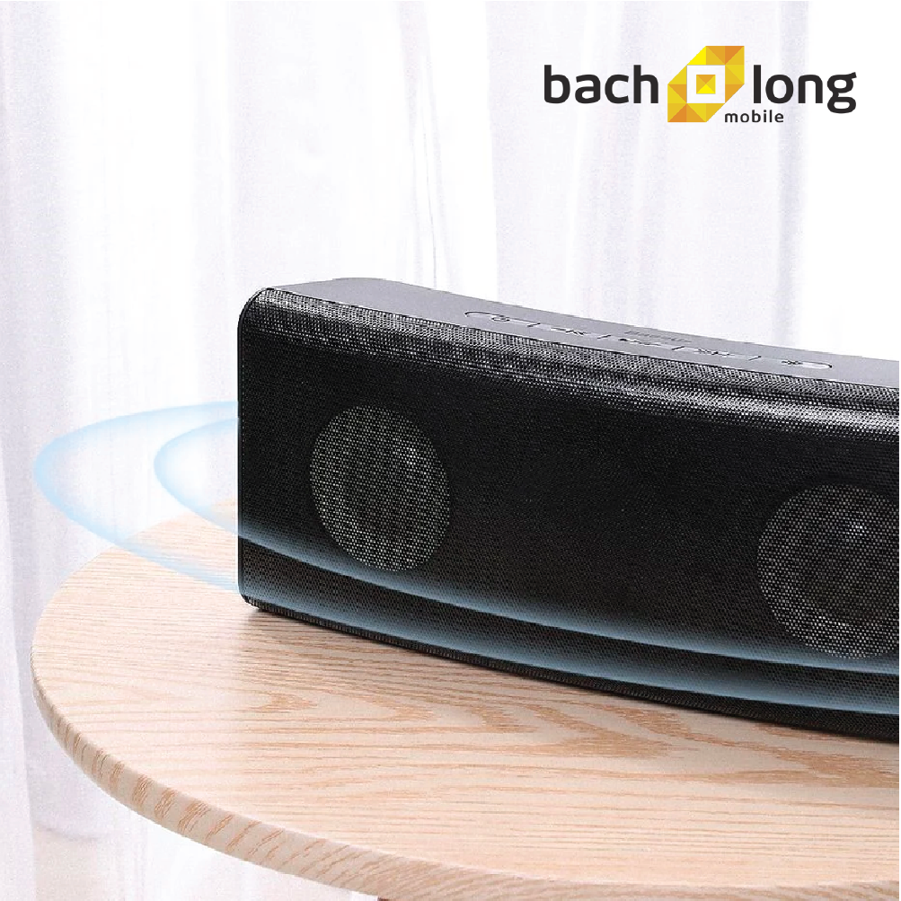 Phụ kiện công nghệ: Loa Bluetooth Baseus Speaker-E08