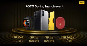 Poco Watch và Poco Buds Pro Genshin Impact chính thức trình làng.