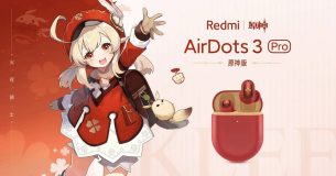 Redmi Bud 3 Pro phiên bản Genshin Impact cực “hot” siêu “cute”.