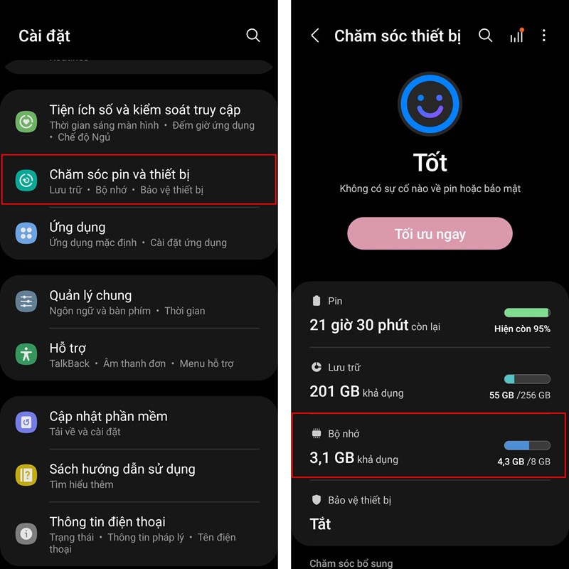 tính năng mới trên One UI 4.1