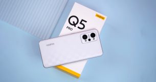 Trên tay Realme Q5 Pro: SD 870, màn AMOLED 120Hz, pin 5000 mAh, sạc 80W có giá từ 6,4 triệu