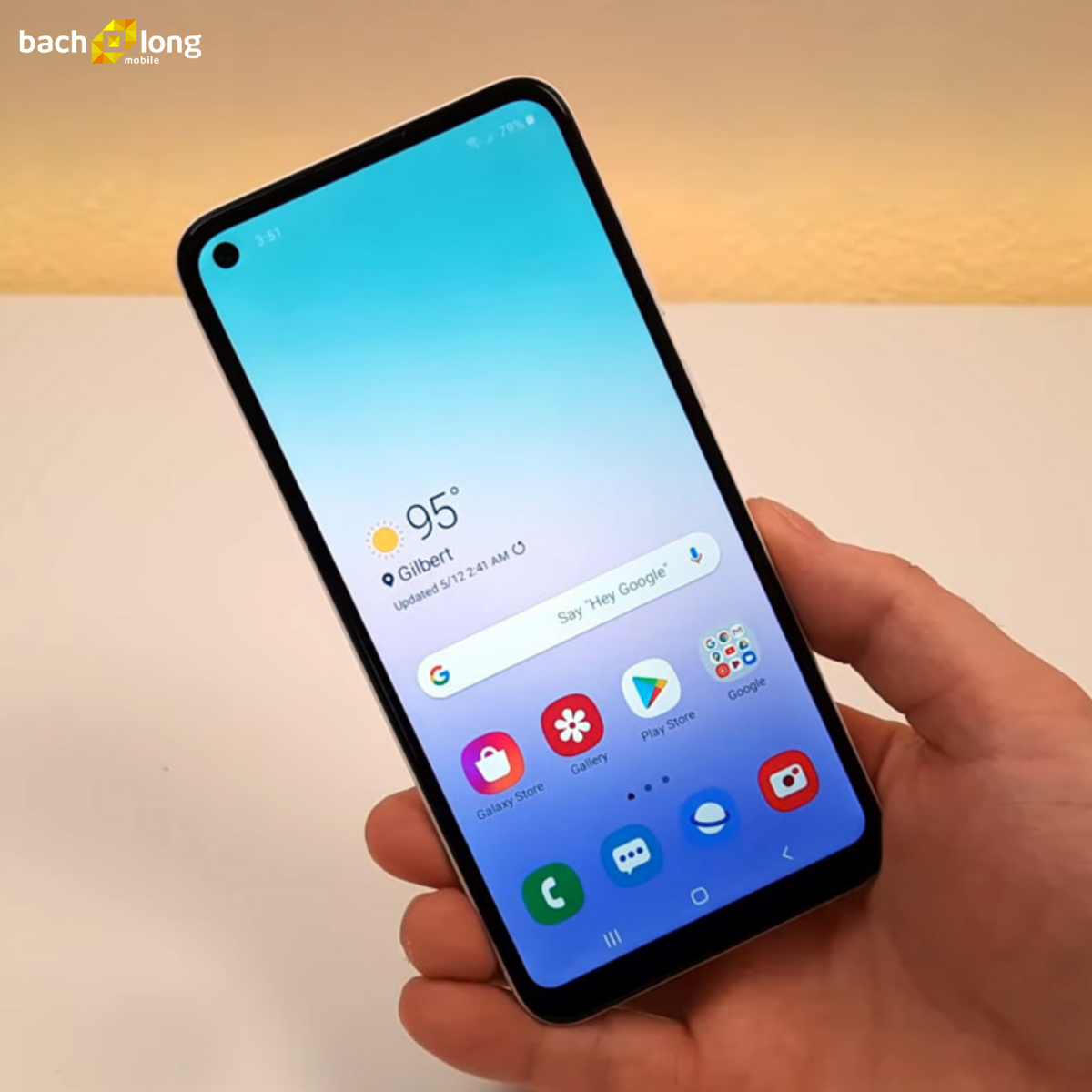 Galaxy A11 - chiếc điện thoại Samsung giá dưới 6 triệu