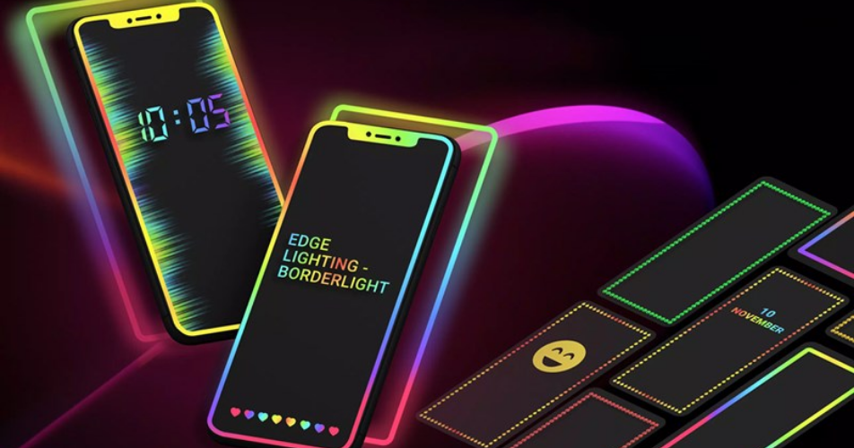 Tại đây có cách tạo viền LED RGB trên điện thoại Android