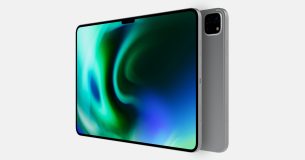 Hình ảnh render iPad Pro 2022 lộ diện với màn hình “tai thỏ” ấn tượng