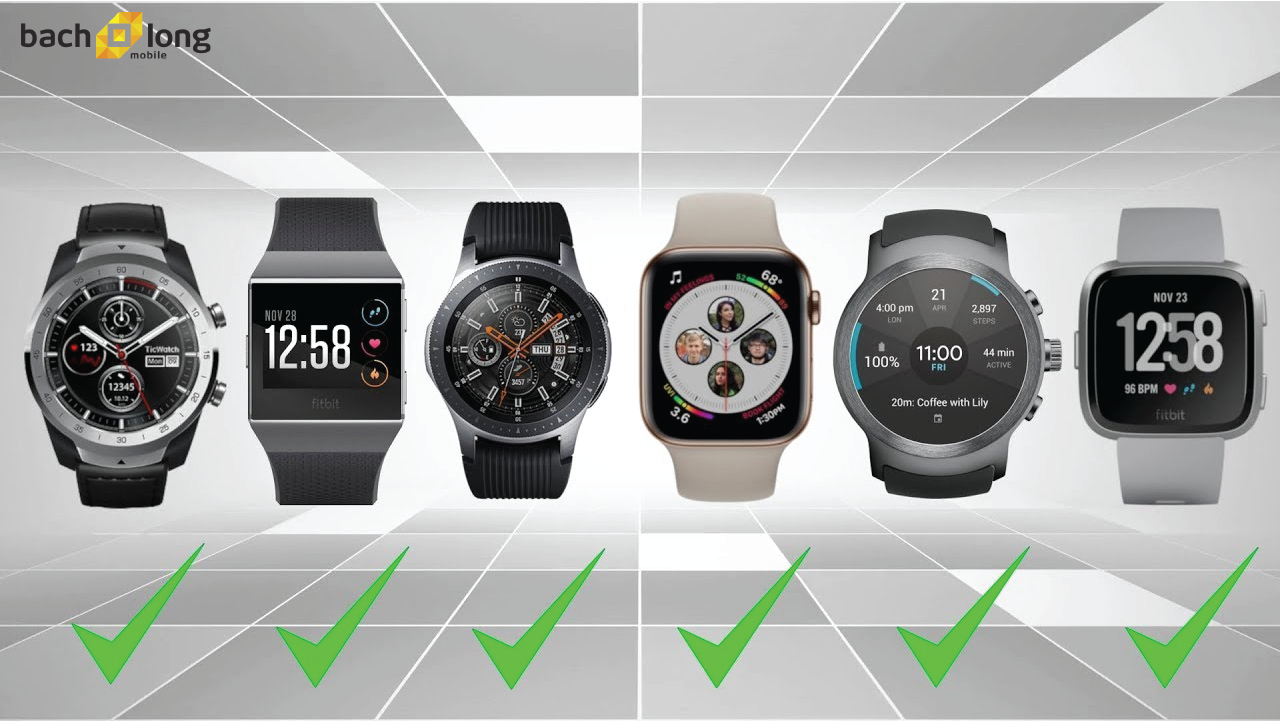 10 tiêu chí chọn mua đồng hồ thông minh