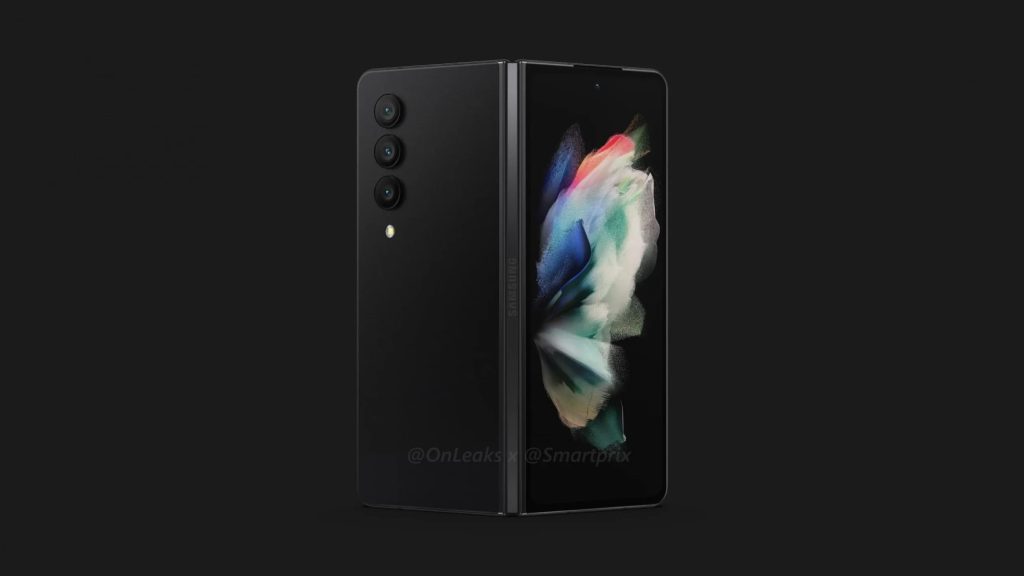 Render galaxy z fold 4