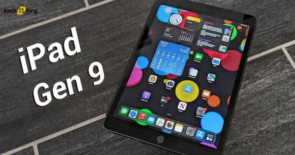 So sánh iPad Mini 6 và iPad Gen 9