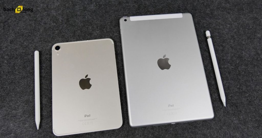 So sánh iPad Mini 6 và iPad Gen 9