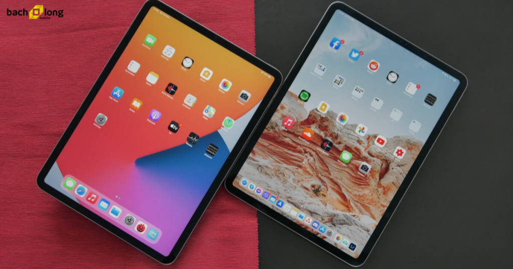 So sánh iPad Pro 2020 và 2021