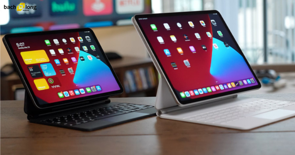 So sánh iPad Pro 2020 và 2021