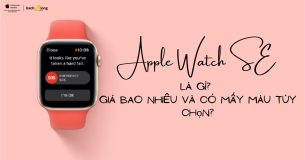 Apple Watch SE là gì? giá bao nhiêu và có mấy màu tùy chọn?