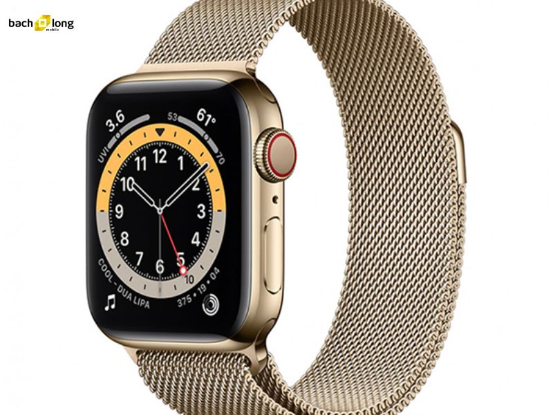 Apple Watch Series 7 LTE 45mm dây thép