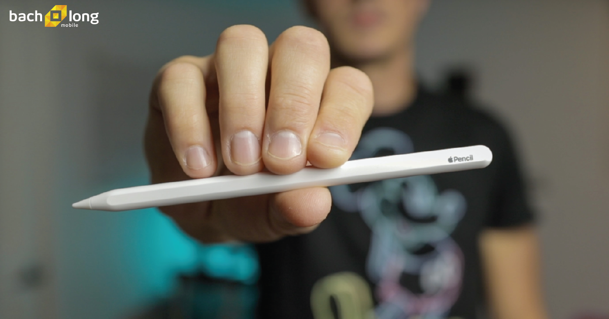 HCM]Bút cảm ứng stylus thông minh hiệu WIWU Pencil Magic Gen 2 dùng như  Apple