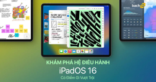 Khám phá hệ điều hành iPadOS 16 có điểm gì vượt trội