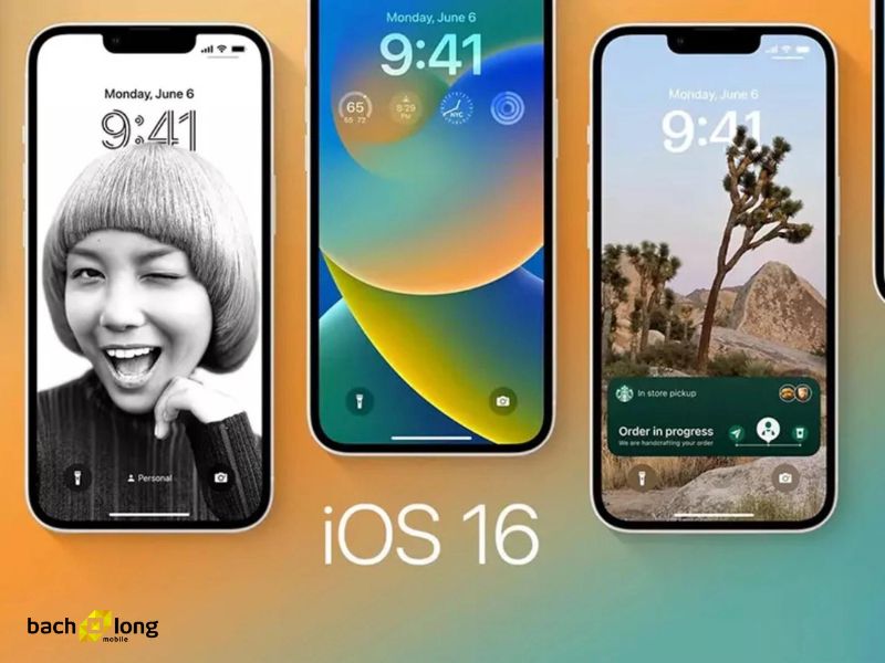 iOS 16 nổi bật với những tính năng mới đầy thú vị đang chờ đón bạn khám phá. Trải nghiệm thiết kế đơn giản và tinh tế kết hợp với tính năng tuyệt vời, iOS 16 mang đến cho iPhone của bạn sự hoàn hảo và hấp dẫn. Hãy cập nhật ngay và trải nghiệm thế giới mới với iPhone của bạn.