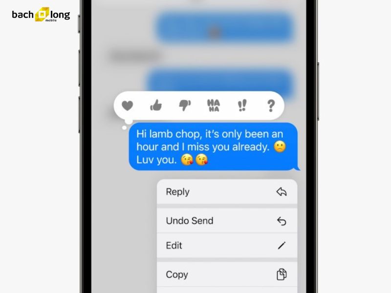 Những tính năng mới trên iMessage