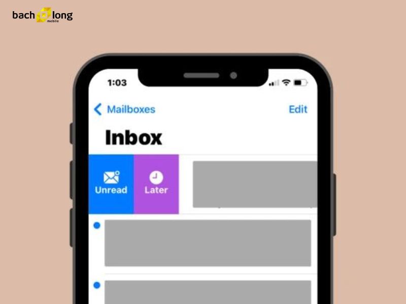 Những thay đổi trong Mail