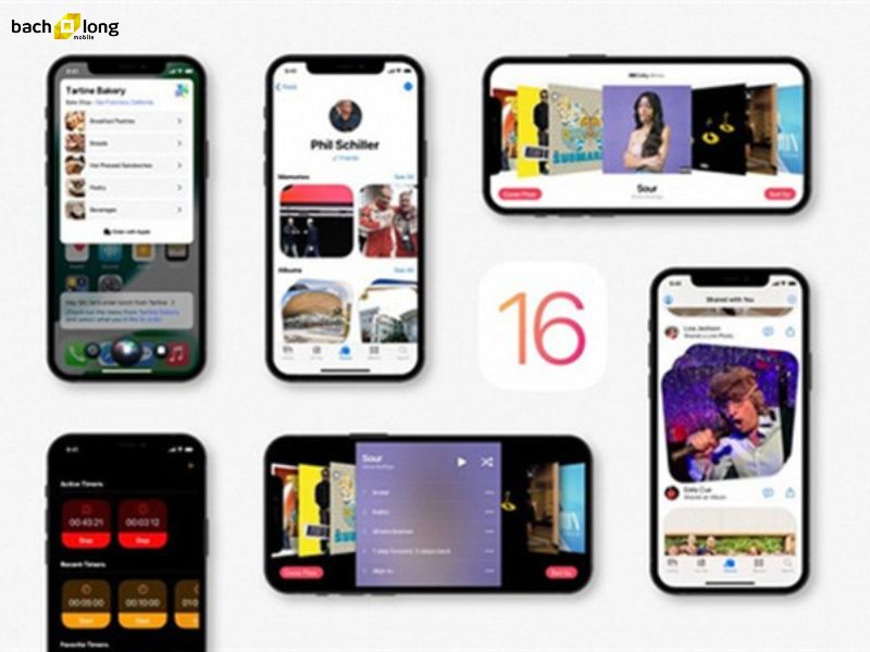 Các tính năng nổi bật khác trên iOS 16