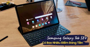 Samsung Galaxy Tab S8+ có bao nhiêu điểm đáng tiền