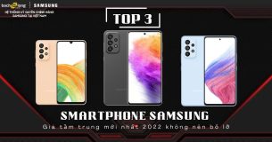 TOP 3 điện thoại Samsung tầm trung mới nhất 2022 không nên bỏ lỡ
