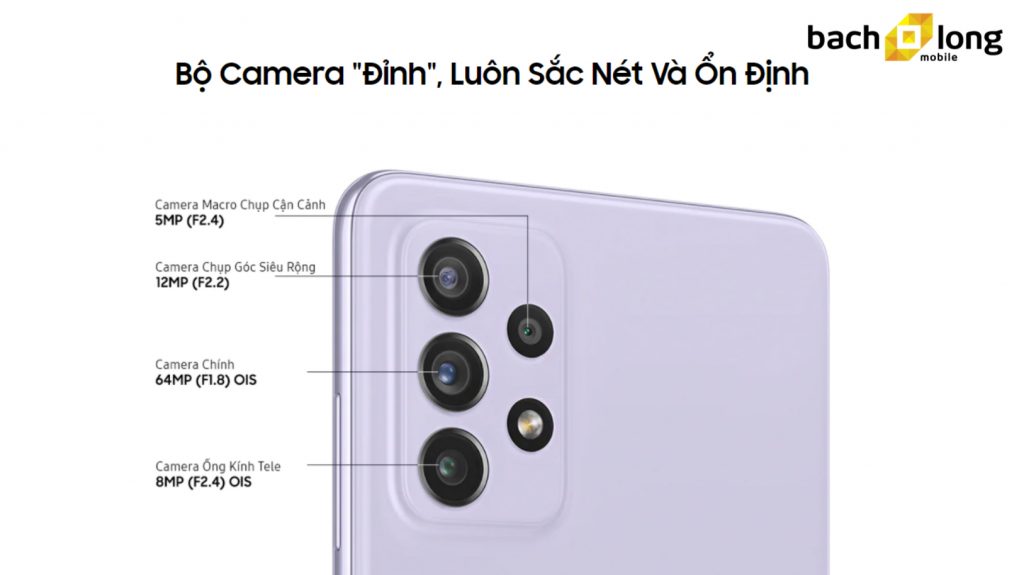 TOP điện thoại sở hữu camera có công nghệ chống rung quang học OIS