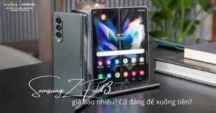 Samsung Galaxy Z Fold 3 giá bao nhiêu? Có đáng để xuống tiền?