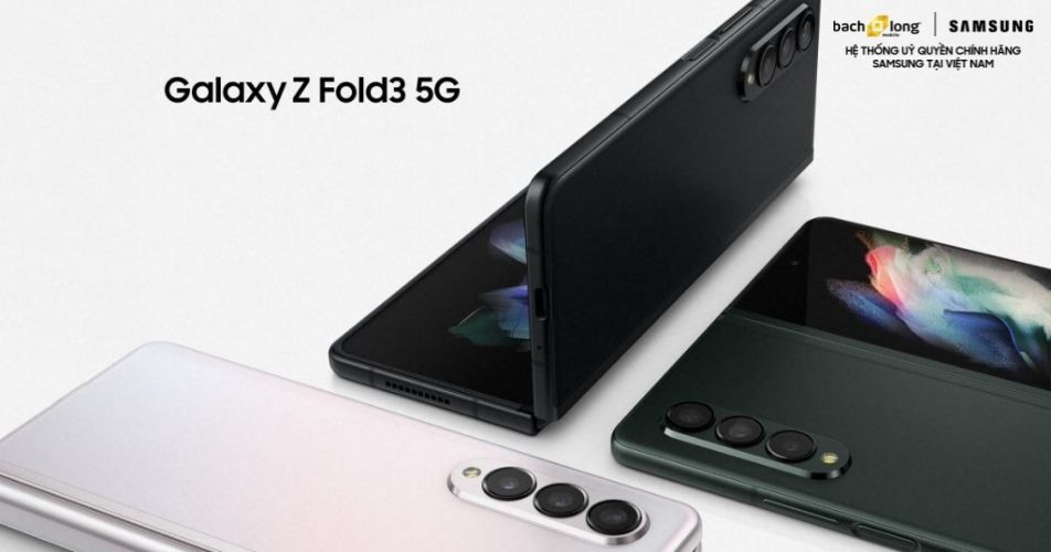 Samsung Galaxy Z Fold 3 giá bao nhiêu?