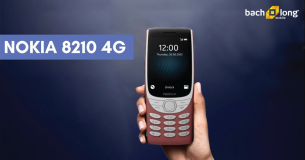 Cận cảnh Nokia 8210 4G: “huyền thoại” nút bấm với kết nối 4G