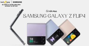 Có nên mua Galaxy Z Flip4 – Smartphone gập hoàn hảo từ Samsung