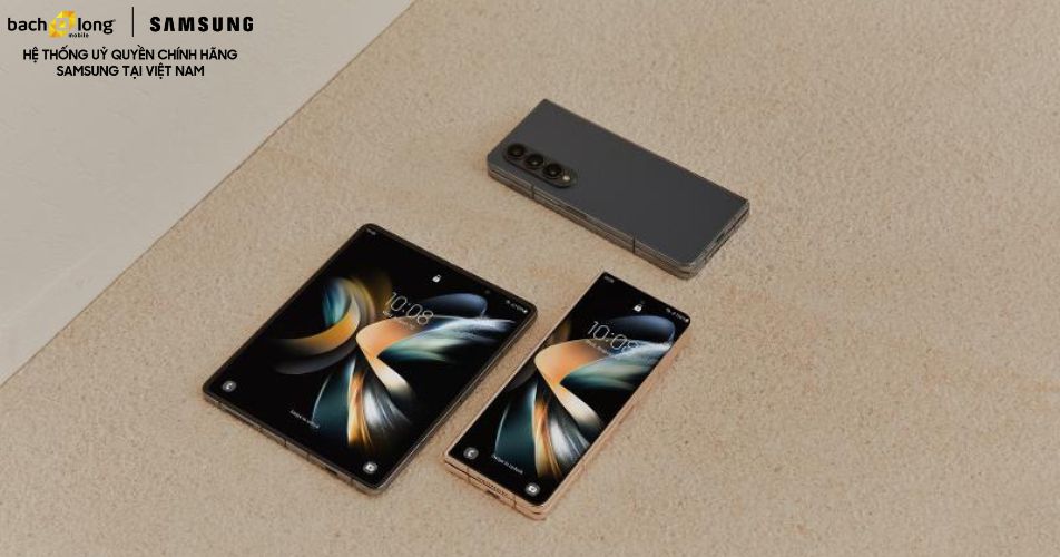 So sánh Samsung Galaxy Z Fold4 và Galaxy Z Fold3: Sóng sau có xô sóng trước?