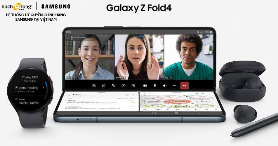 Có nên mua Samsung Galaxy Z Fold4 vừa lên kệ không?