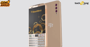 BlackBerry Venice 5G 2022 xuất hiện mãn nhãn người hâm mộ