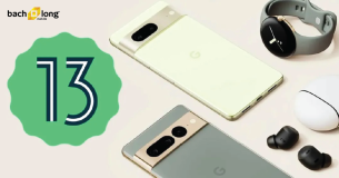 Android 13 chính thức được Google ra mắt trên một số điện thoại Pixel