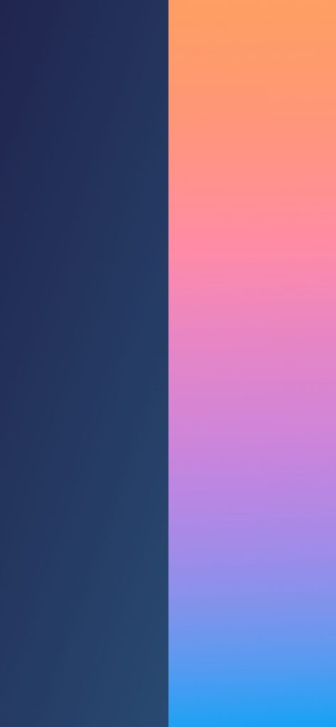 Tải bộ hình nền gradient màu sắc tươi sáng cho iPhone
