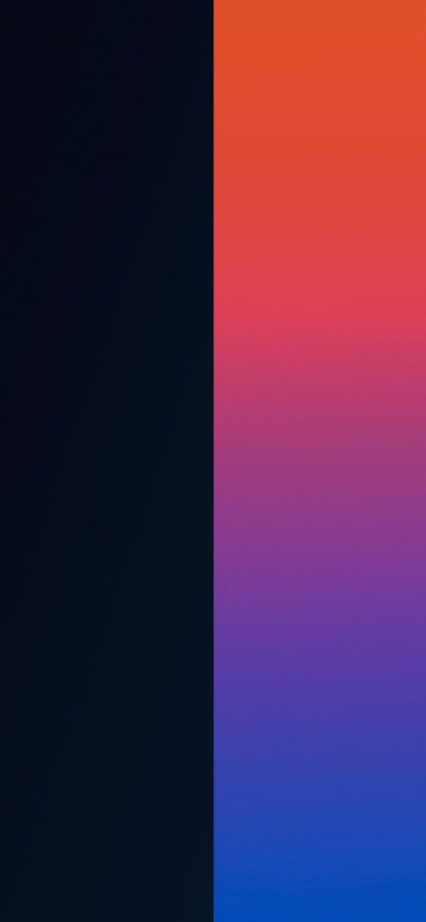 Thử ngay bộ hình nền 2 dải màu cực độc trên iPhone - BNews