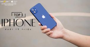 TOP 3 iPhone dưới 15 triệu nguyên seal bạn nhất định không thể bỏ lỡ