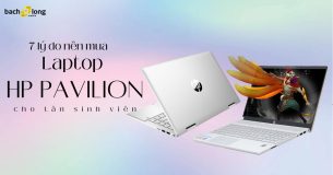 7 lý do tân sinh viên nên mua laptop HP Pavilion chuẩn bị nhập học