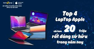 TOP 4 laptop Apple chỉ hơn 20 triệu rất đáng sở hữu trong năm nay