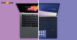 MacBook “cân” laptop Windows ở những điểm nào?