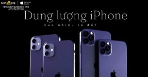 Nên mua iPhone dung lượng bao nhiêu vừa đủ dùng vừa tiết kiệm?