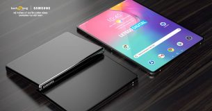 Samsung đang hướng đến Tablet có thể gập lại