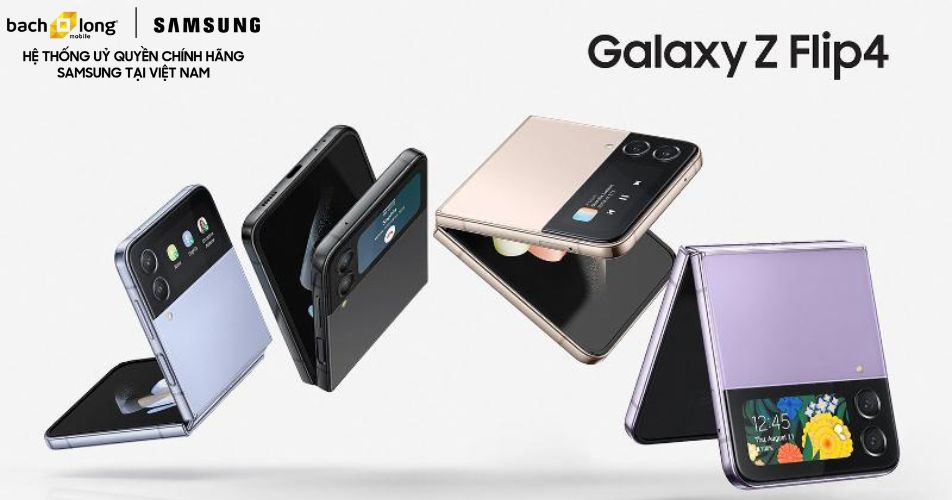 Trên tay Samsung Galaxy Z Flip4: Bảng nâng cấp đẹp ngất ngây