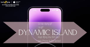 Dynamic Island là gì? Có tác dụng gì? Hoạt động ra sao trên iPhone 14 Pro Series?
