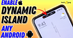 Hướng dẫn cài Dynamic Island trên mọi điện thoại Android