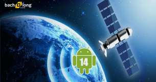 Điện thoại sử dụng Android 14 có thể kết nối vệ tinh