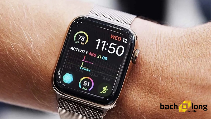 trên tay apple watch series 8