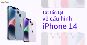 Cấu hình iPhone 14: Tổng hợp thông số chi tiết về chip A15 mới