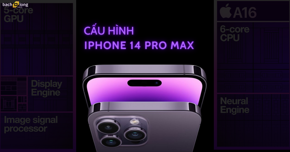 Cấu Hình Iphone 14 Pro Max: Chip A16, Màn Đẹp Và Camera Xịn